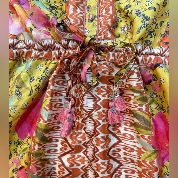 Johnny Was Eliana Lucy Dress-Size Medium - Picture 8 of 13